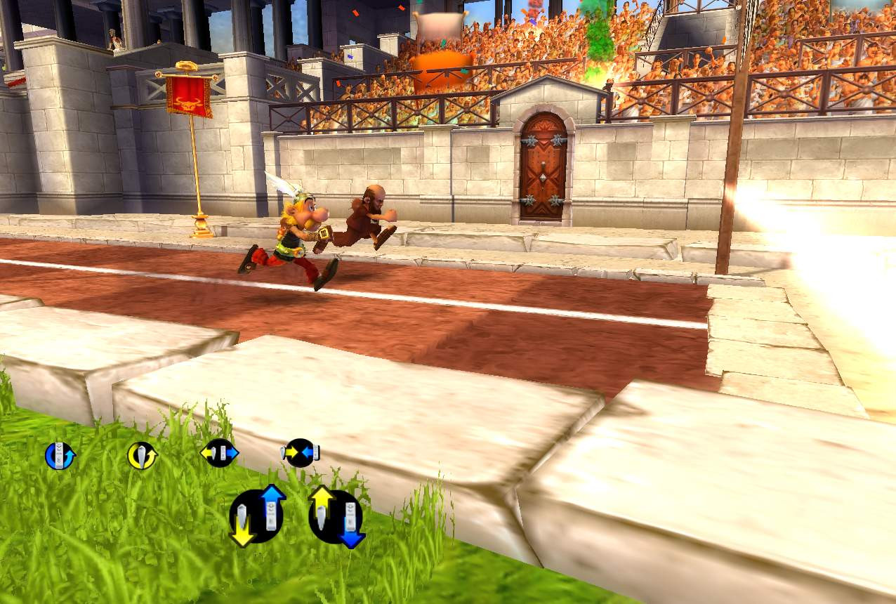 Pantallazo de Asterix at the Olympic Games para Wii