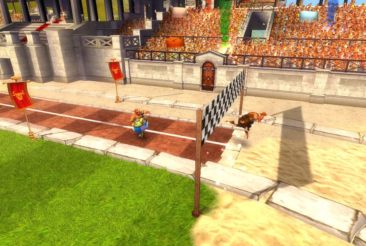 Pantallazo de Asterix at the Olympic Games para Wii