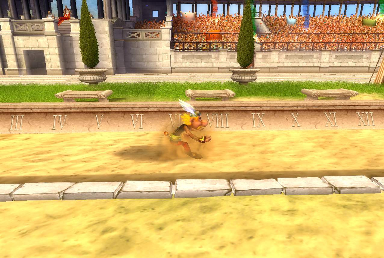 Pantallazo de Asterix at the Olympic Games para Wii