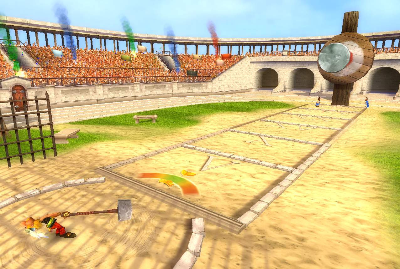 Pantallazo de Asterix at the Olympic Games para Wii
