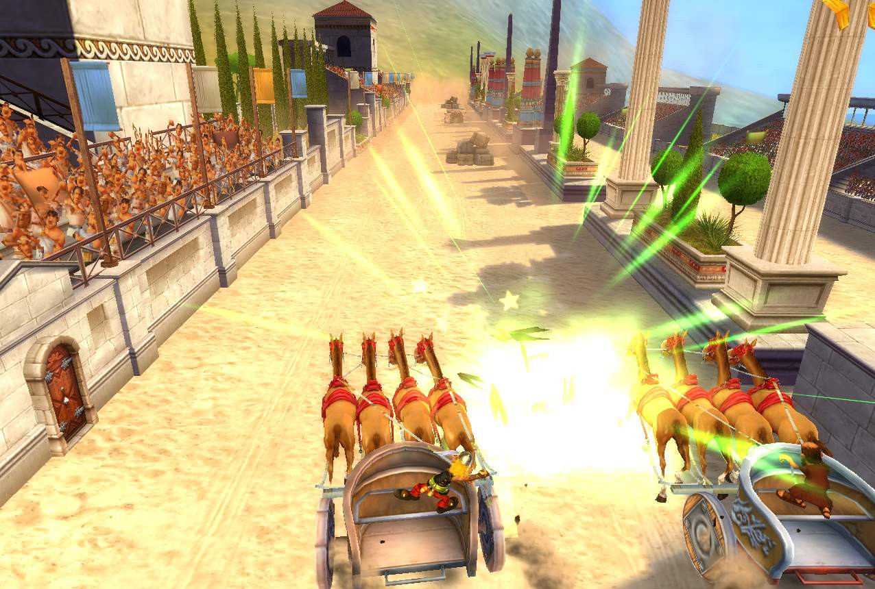Pantallazo de Asterix at the Olympic Games para Wii