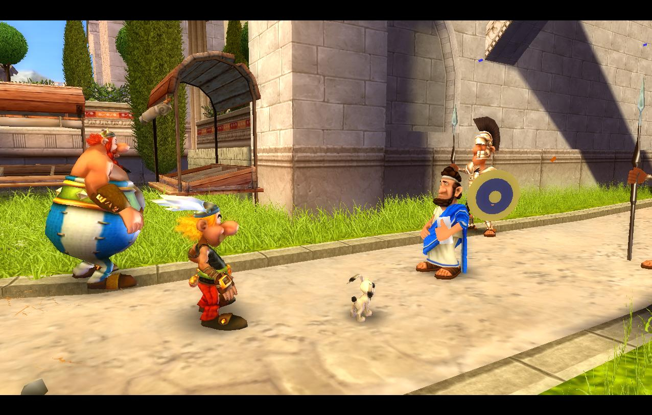 Pantallazo de Asterix at the Olympic Games para Xbox 360