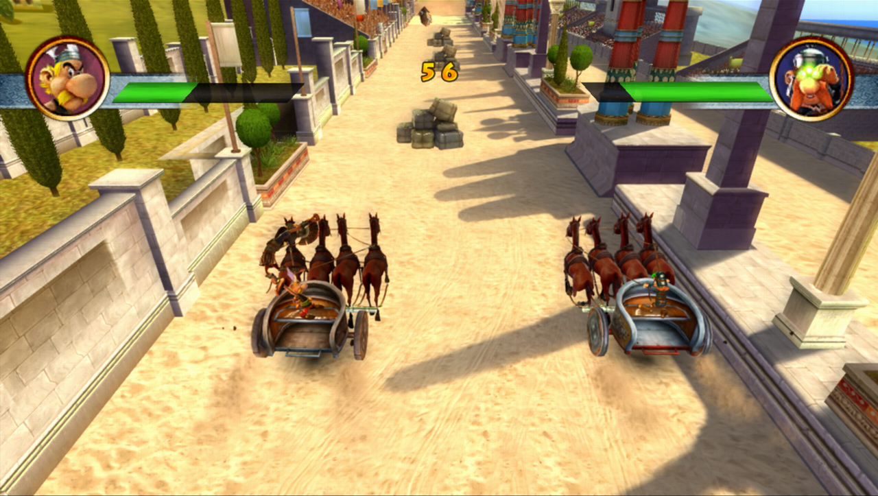 Pantallazo de Asterix at the Olympic Games para Xbox 360
