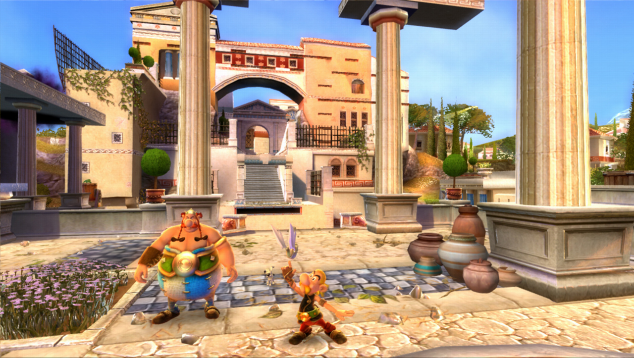 Pantallazo de Asterix at the Olympic Games para Xbox 360