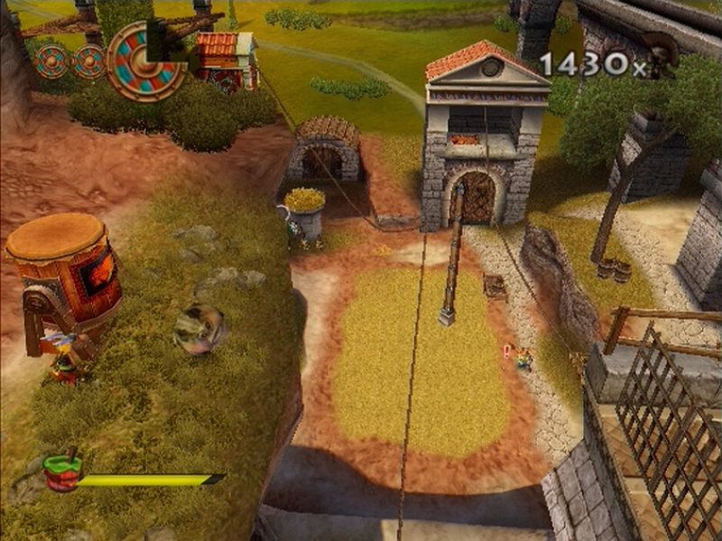 Pantallazo de Asterix en los Juegos Olímpicos para PlayStation 2