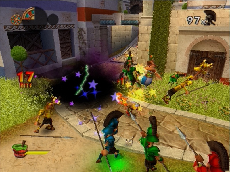 Pantallazo de Asterix en los Juegos Olímpicos para PlayStation 2