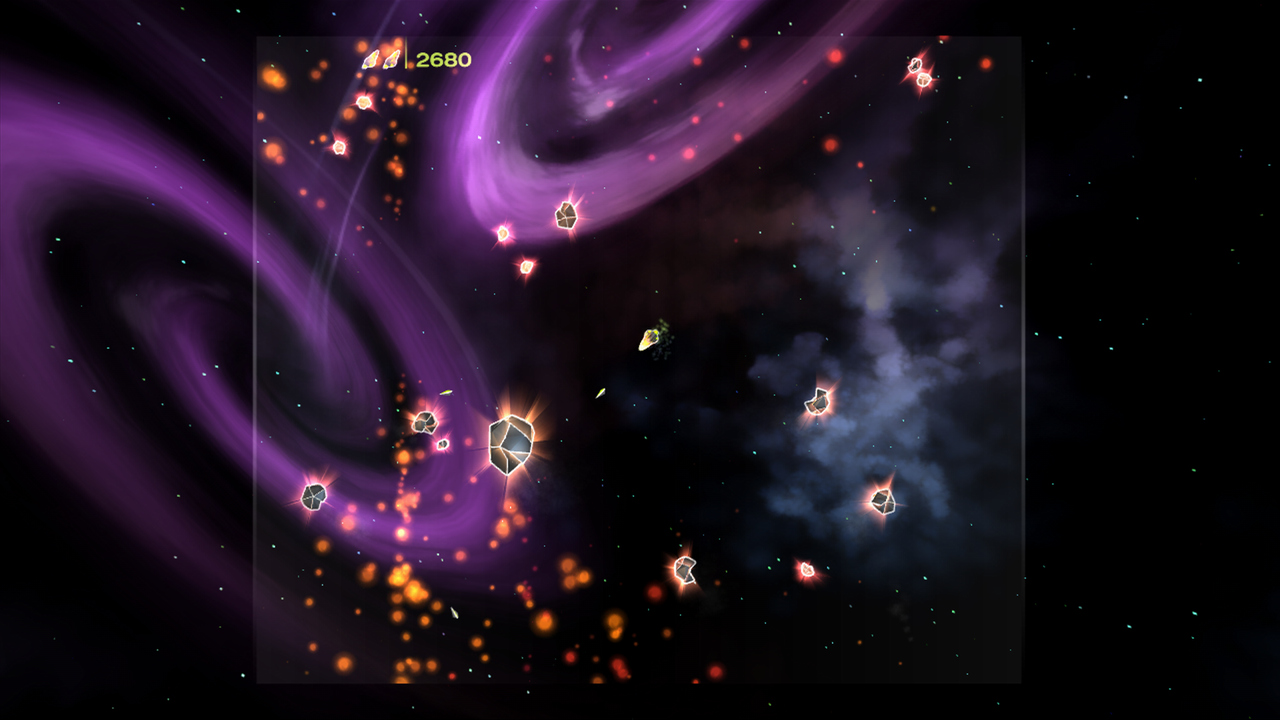 Pantallazo de Asteroids / Asteroids Deluxe  (Xbox Live Arcade) para Xbox 360