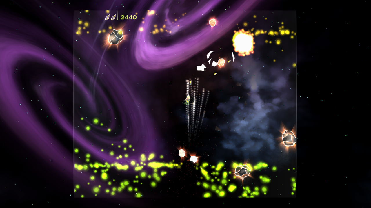 Pantallazo de Asteroids / Asteroids Deluxe  (Xbox Live Arcade) para Xbox 360
