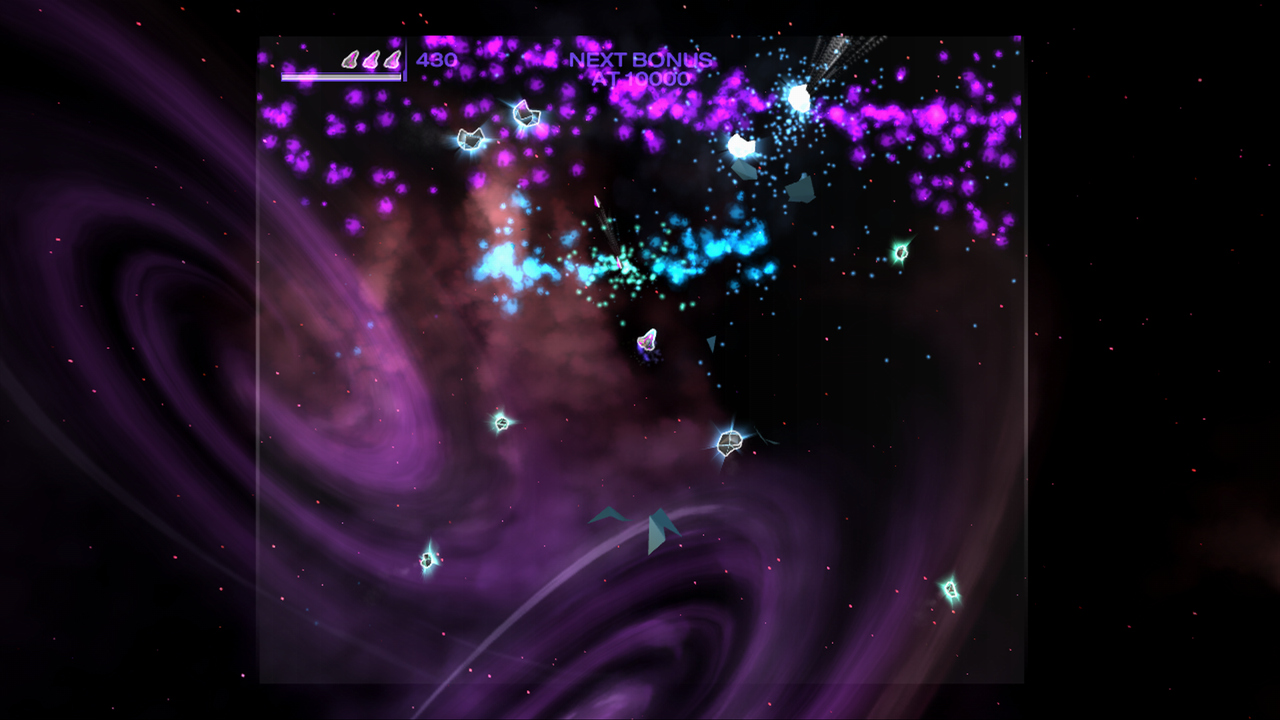 Pantallazo de Asteroids / Asteroids Deluxe  (Xbox Live Arcade) para Xbox 360