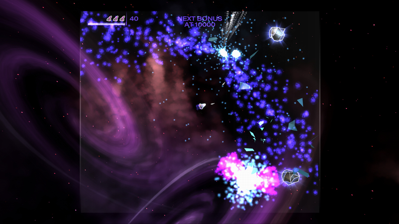 Pantallazo de Asteroids / Asteroids Deluxe  (Xbox Live Arcade) para Xbox 360