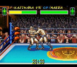 Pantallazo de Astral Bout 2: The Total Fighters (Japonés) para Super Nintendo