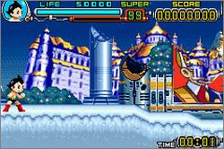 Pantallazo de Astro Boy: Omega Factor para Game Boy Advance