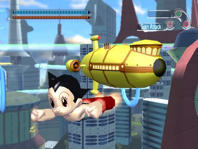 Pantallazo de Astro Boy: Tetsuwan Atom (Japonés) para PlayStation 2