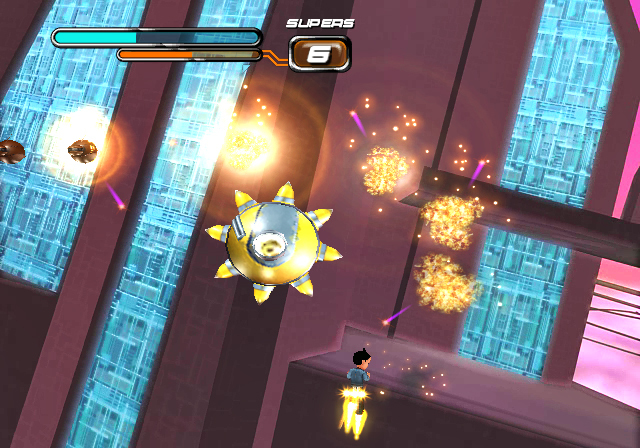 Pantallazo de Astro Boy: The Video Game para PlayStation 2