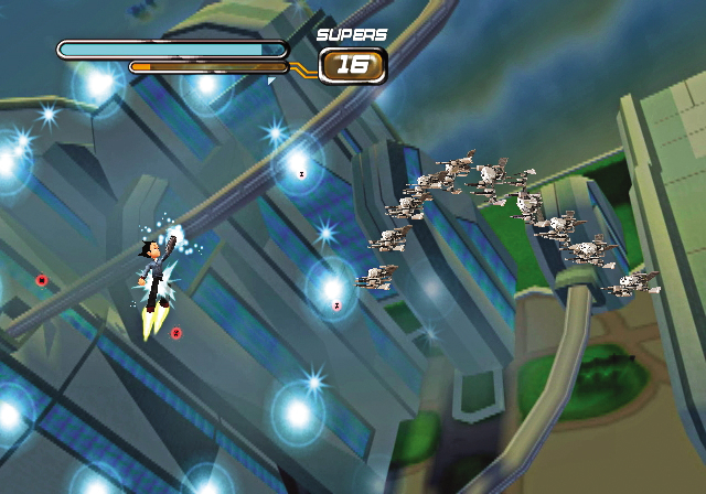 Pantallazo de Astro Boy: The Video Game para PlayStation 2