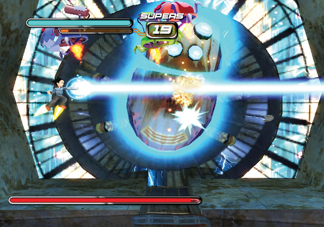 Pantallazo de Astro Boy: The Video Game para PlayStation 2