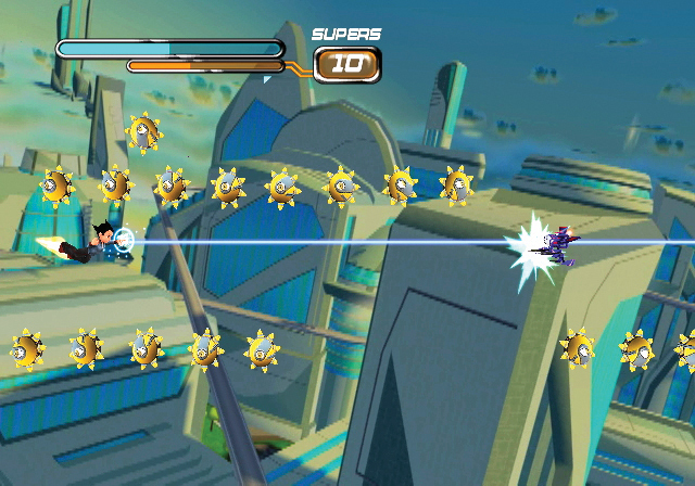 Pantallazo de Astro Boy: The Video Game para PlayStation 2
