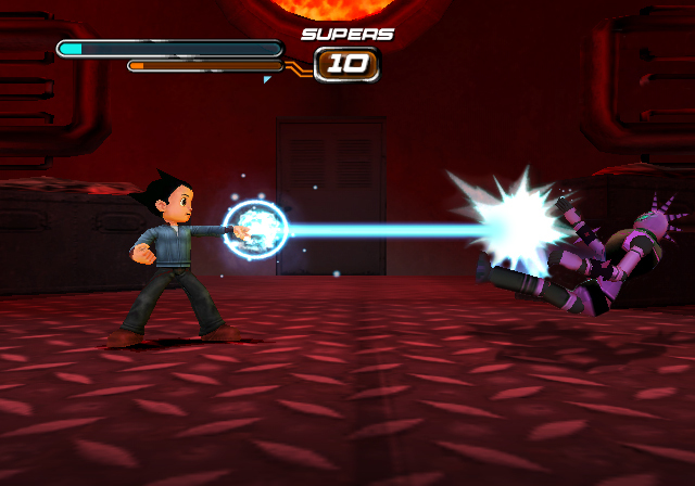 Pantallazo de Astro Boy: The Video Game para PlayStation 2