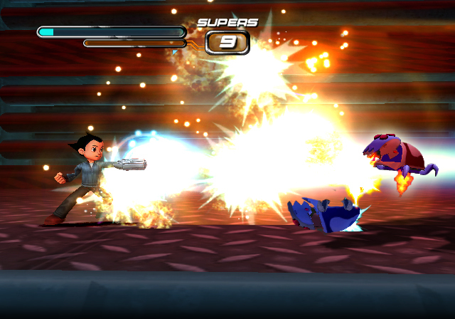 Pantallazo de Astro Boy: The Video Game para PlayStation 2