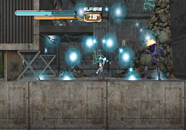 Pantallazo de Astro Boy: The Video Game para PlayStation 2