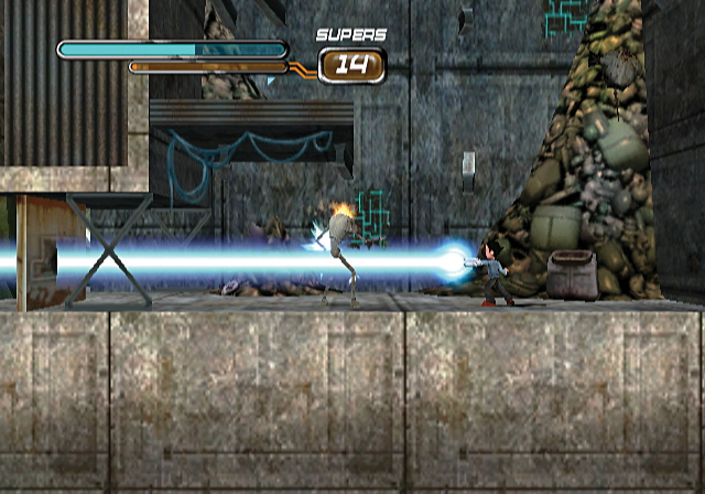 Pantallazo de Astro Boy: The Video Game para PlayStation 2