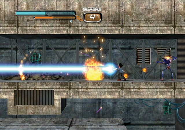 Pantallazo de Astro Boy: The Video Game para PlayStation 2