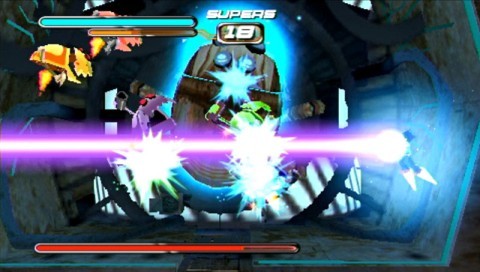 Pantallazo de Astro Boy: The Video Game para PSP