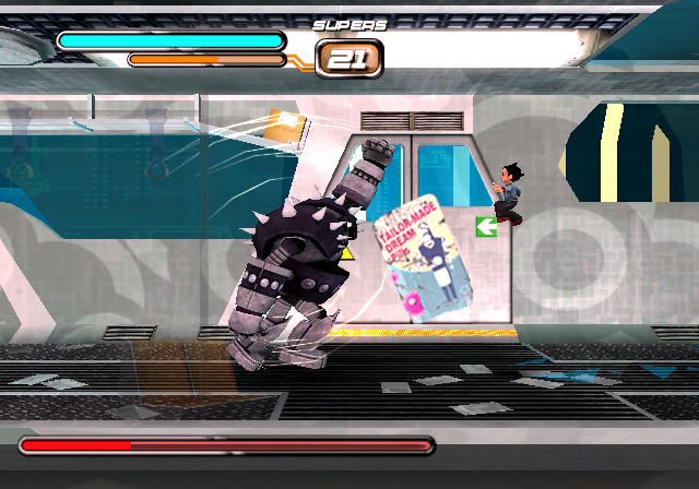 Pantallazo de Astro Boy: The Video Game para Wii