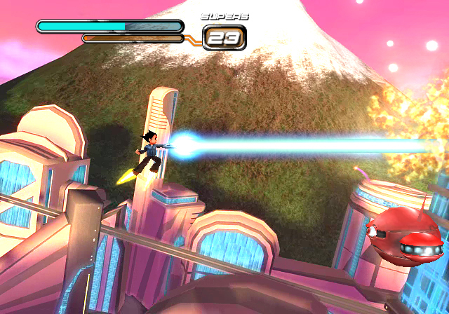 Pantallazo de Astro Boy: The Video Game para Wii