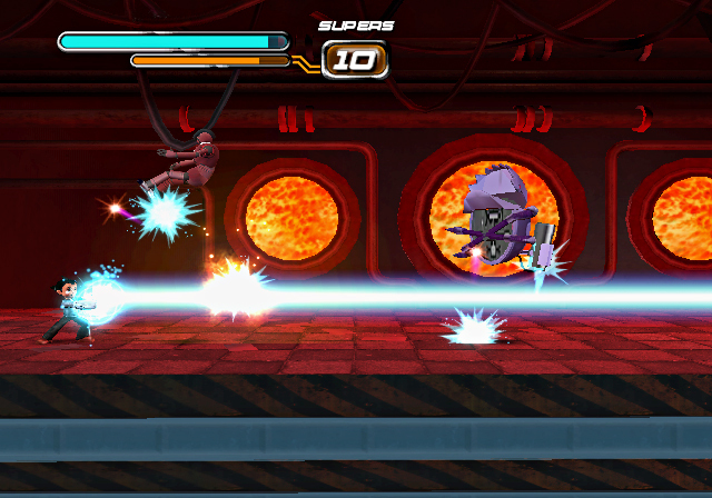 Pantallazo de Astro Boy: The Video Game para Wii