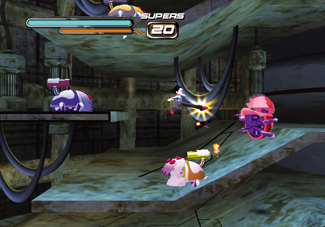 Pantallazo de Astro Boy: The Video Game para Wii