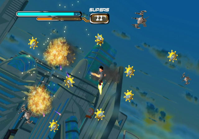 Pantallazo de Astro Boy: The Video Game para Wii