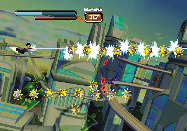 Pantallazo de Astro Boy: The Video Game para Wii