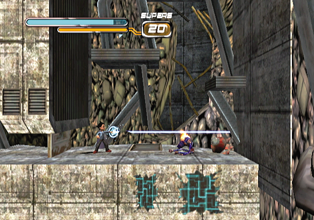 Pantallazo de Astro Boy: The Video Game para Wii