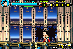 Pantallazo de Astro Boy Tetsuwan Atom (Japonés) para Game Boy Advance