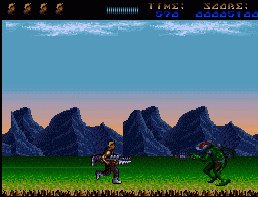 Pantallazo de Astro Marine Corps (AMC) para Amiga