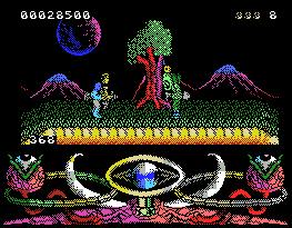 Pantallazo de Astro Marine Corps para MSX