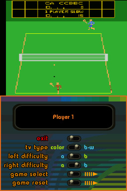 Pantallazo de Atari Greatest Hits: Volume 1 para Nintendo DS