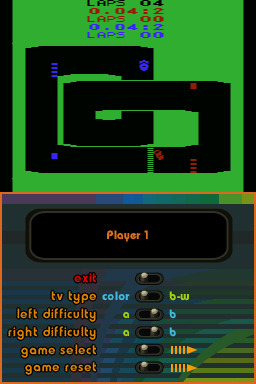 Pantallazo de Atari Greatest Hits: Volume 1 para Nintendo DS