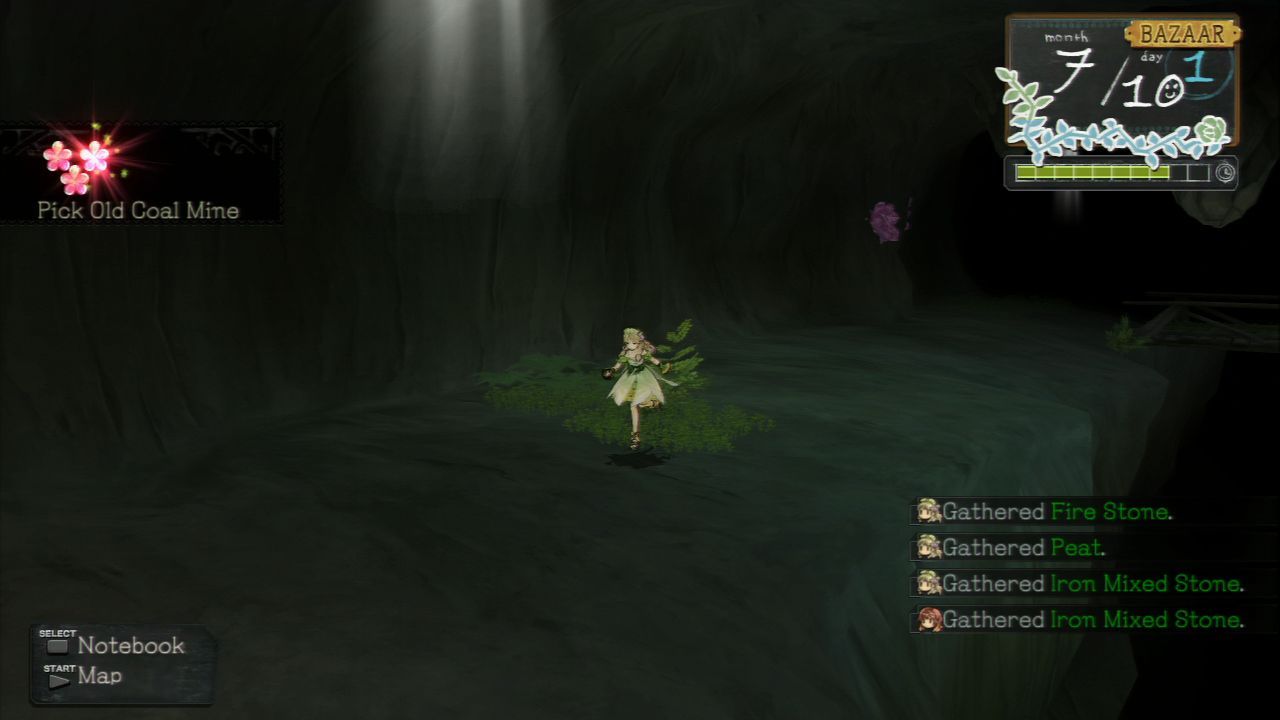 Pantallazo de Atelier Ayesha: Alchemist of Dusk para PlayStation 3