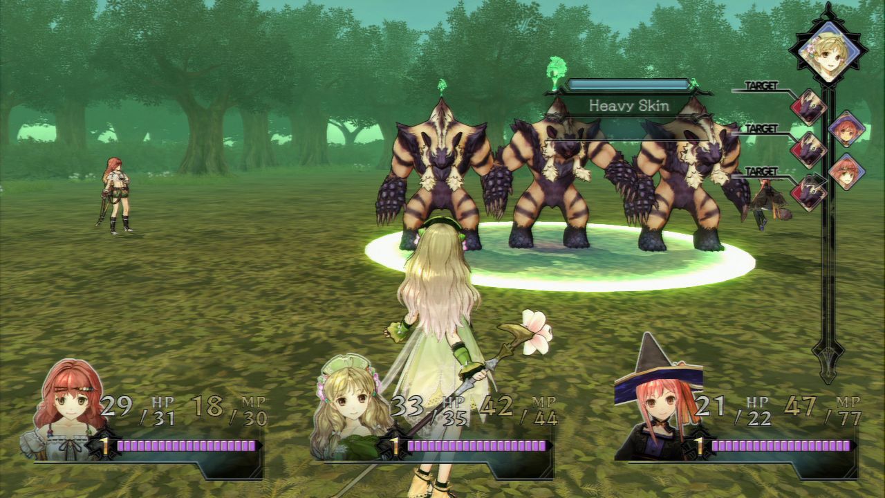 Pantallazo de Atelier Ayesha: Alchemist of Dusk para PlayStation 3