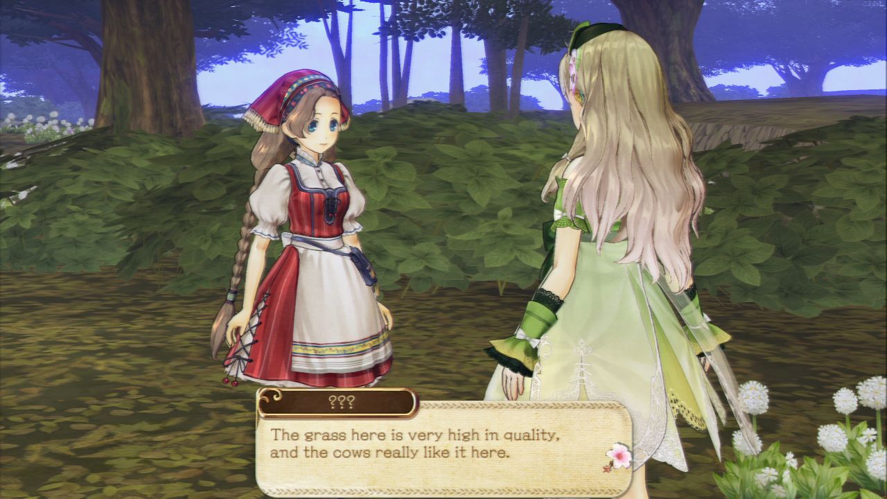 Pantallazo de Atelier Ayesha: Alchemist of Dusk para PlayStation 3
