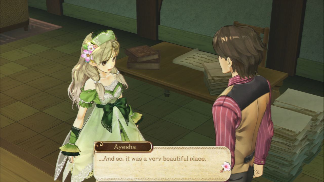 Pantallazo de Atelier Ayesha: Alchemist of Dusk para PlayStation 3
