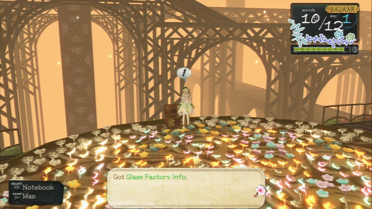 Pantallazo de Atelier Ayesha: Alchemist of Dusk para PlayStation 3