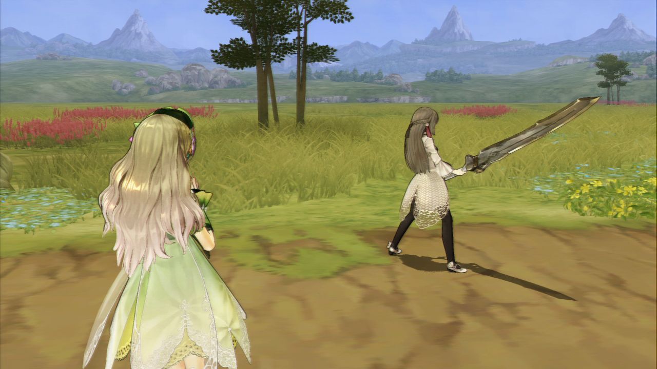Pantallazo de Atelier Ayesha: Alchemist of Dusk para PlayStation 3