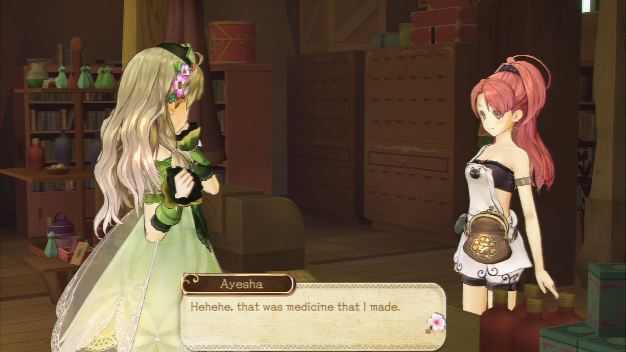 Pantallazo de Atelier Ayesha: Alchemist of Dusk para PlayStation 3