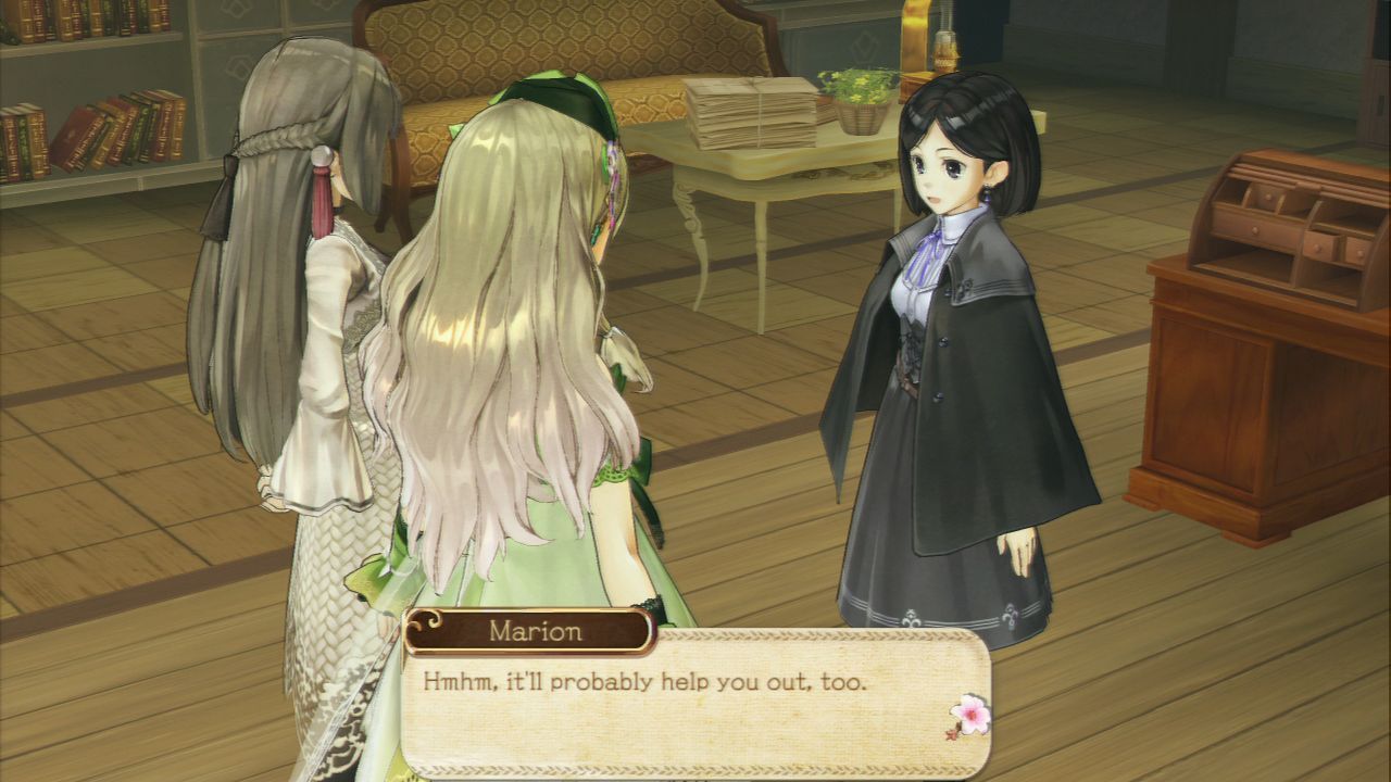Pantallazo de Atelier Ayesha: Alchemist of Dusk para PlayStation 3