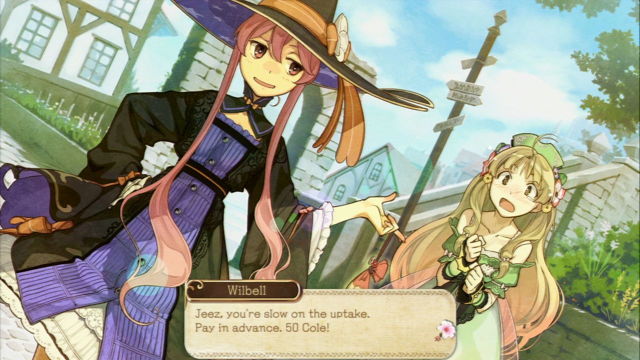 Pantallazo de Atelier Ayesha: Alchemist of Dusk para PlayStation 3