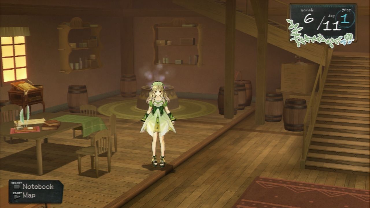Pantallazo de Atelier Ayesha: Alchemist of Dusk para PlayStation 3