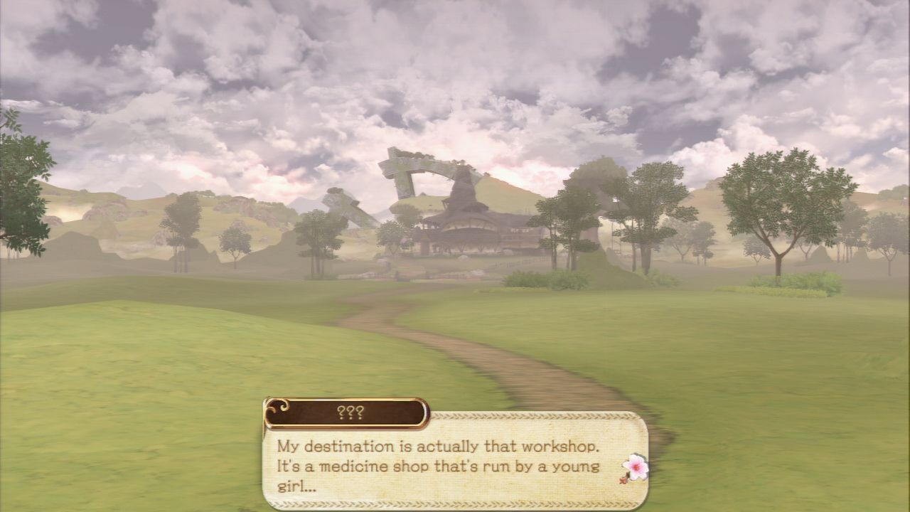 Pantallazo de Atelier Ayesha: Alchemist of Dusk para PlayStation 3